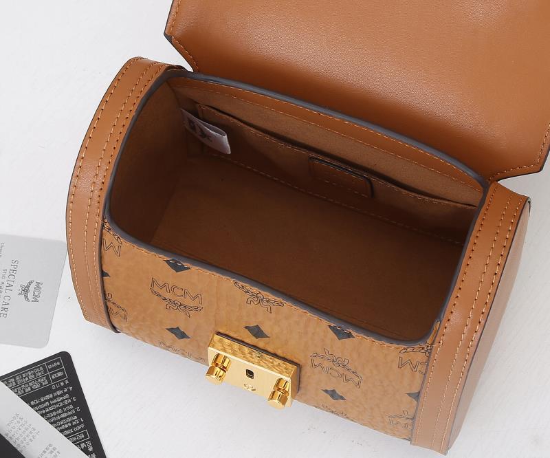 MCM Top Handle Bags